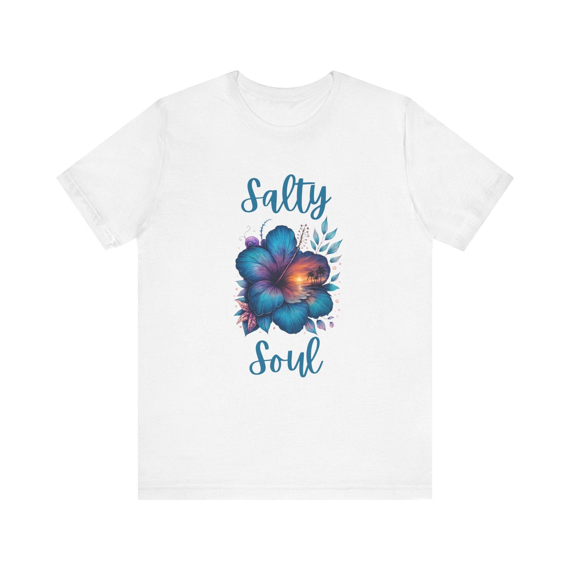 Summer Salty Soul T-shirt, Trendy Summer Shirt, Summer Shirt - Popbydesign