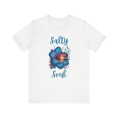 Summer Salty Soul T-shirt, Trendy Summer Shirt, Summer Shirt - Popbydesign