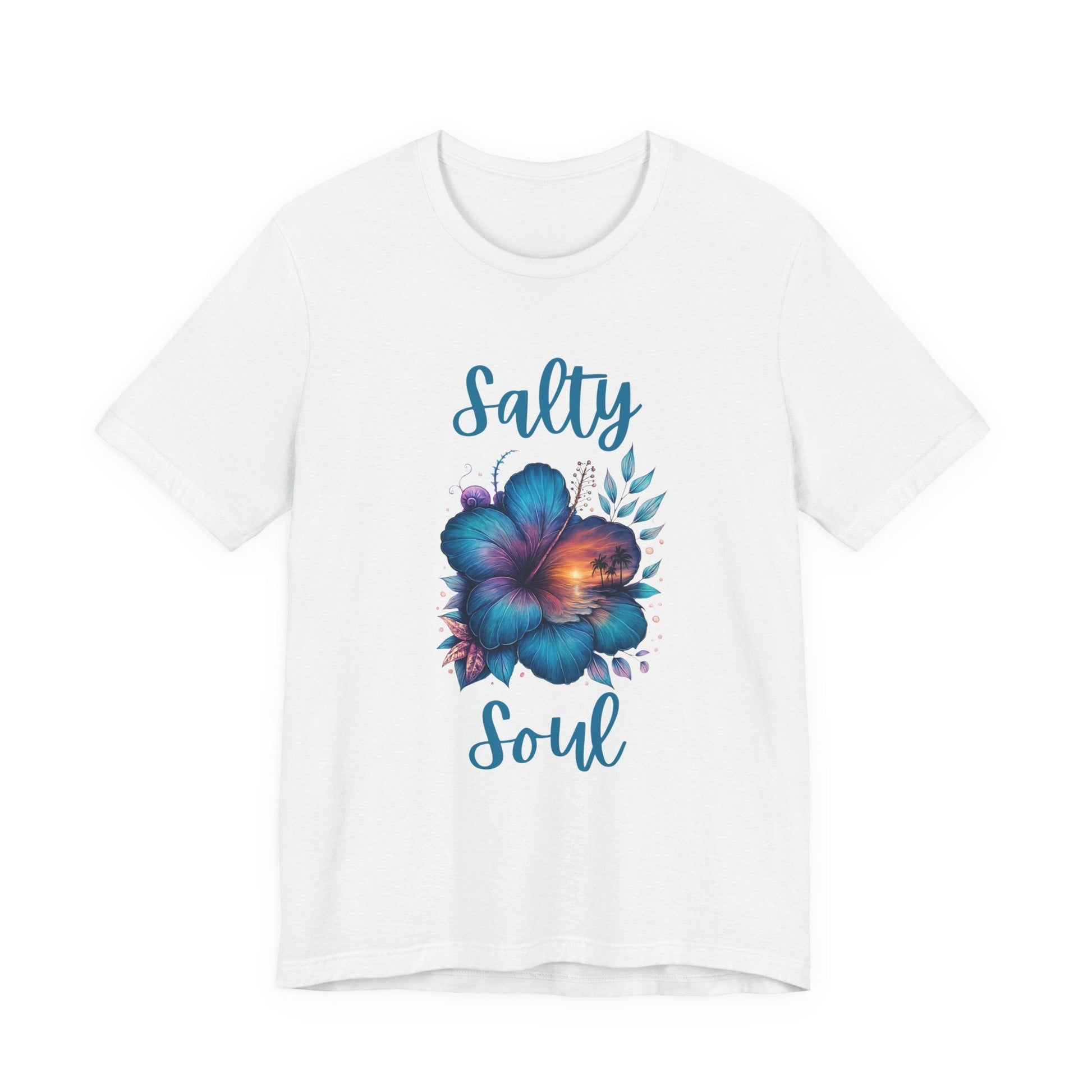 Summer Salty Soul T-shirt, Trendy Summer Shirt, Summer Shirt - Popbydesign