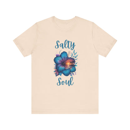 Summer Salty Soul T-shirt, Trendy Summer Shirt, Summer Shirt - Popbydesign