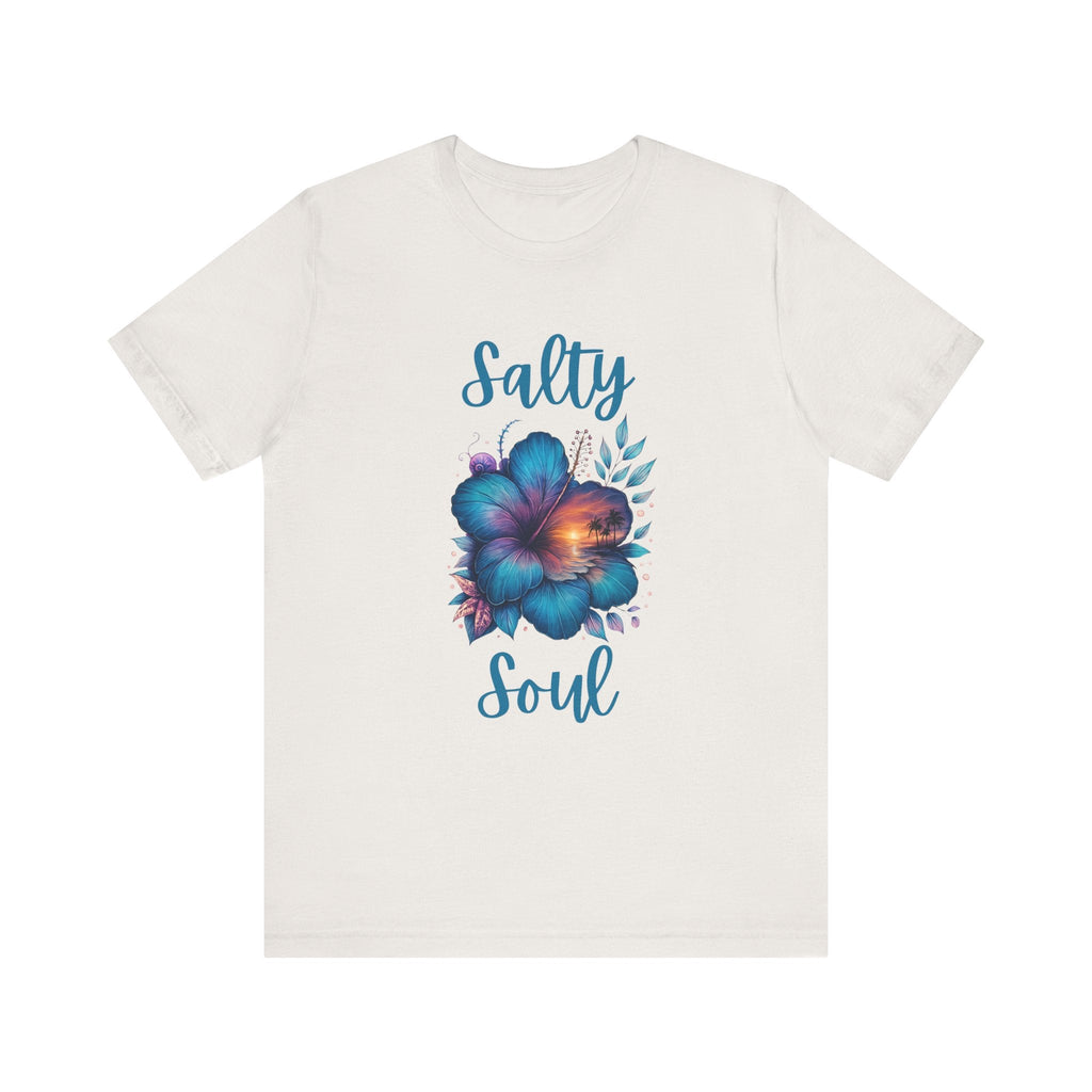 Summer Salty Soul T-shirt, Trendy Summer Shirt, Summer Shirt by PopCultureByDesign36