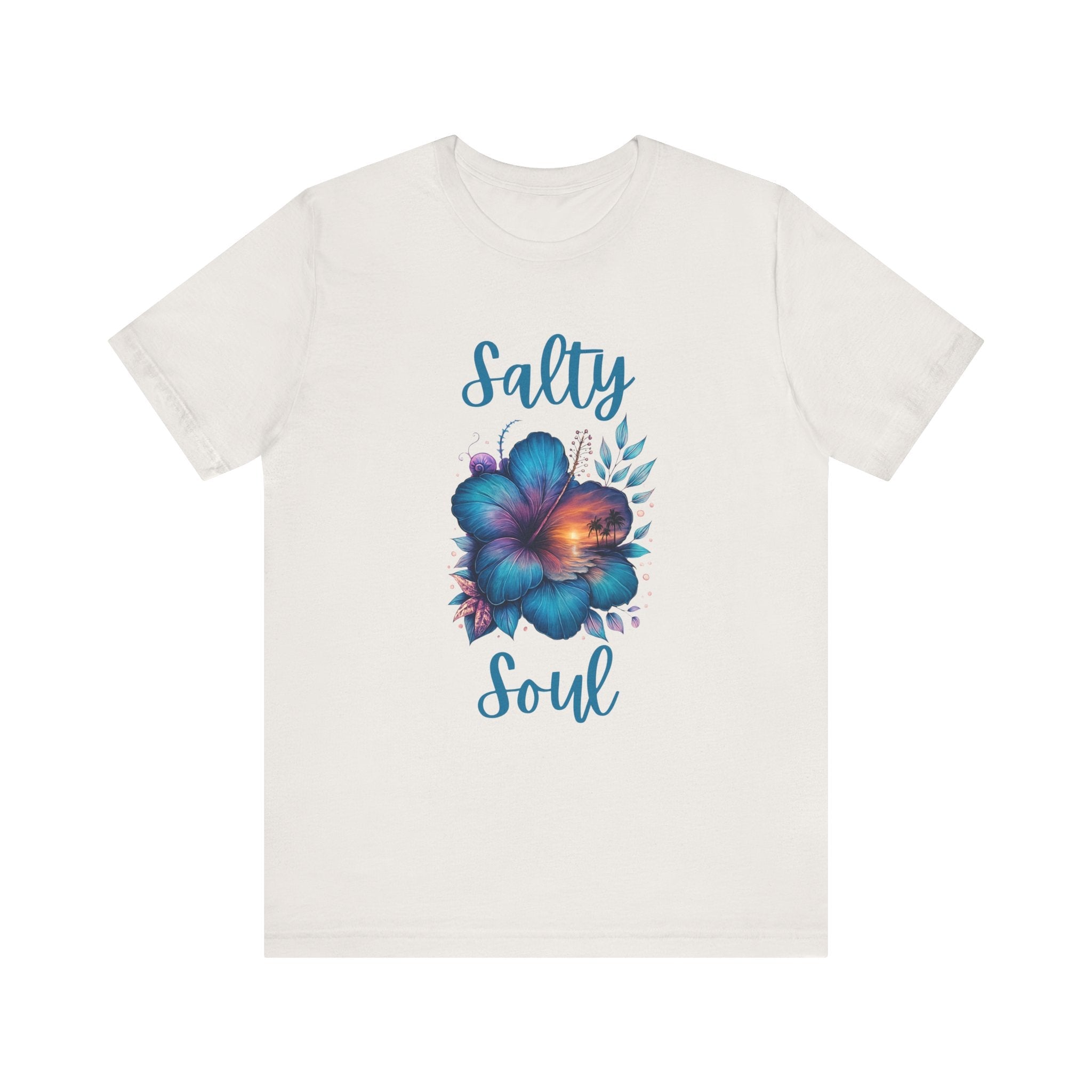 Summer Salty Soul T-shirt, Trendy Summer Shirt, Summer Shirt by PopCultureByDesign36