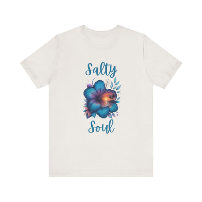 Summer Salty Soul T-shirt, Trendy Summer Shirt, Summer Shirt - Popbydesign
