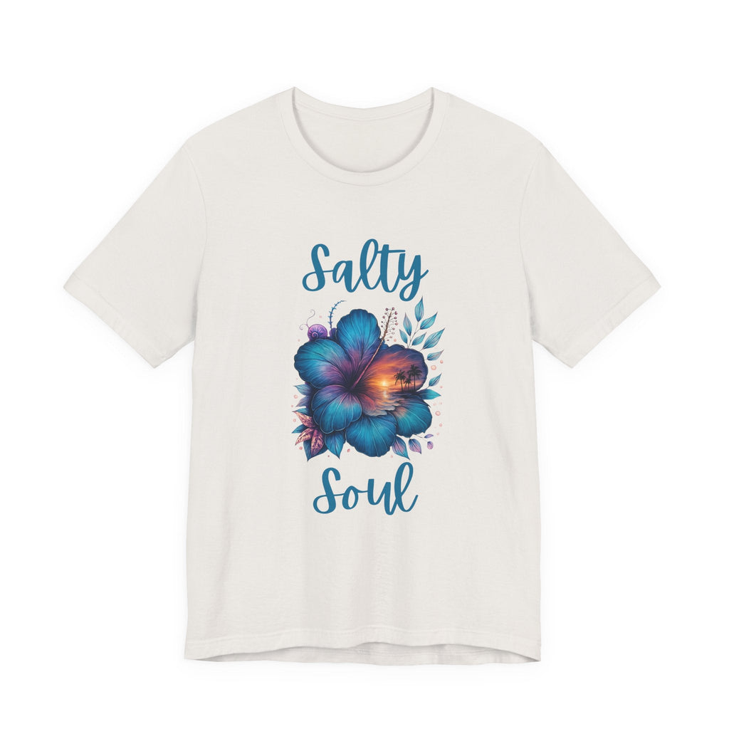 Summer Salty Soul T-shirt, Trendy Summer Shirt, Summer Shirt by PopCultureByDesign36