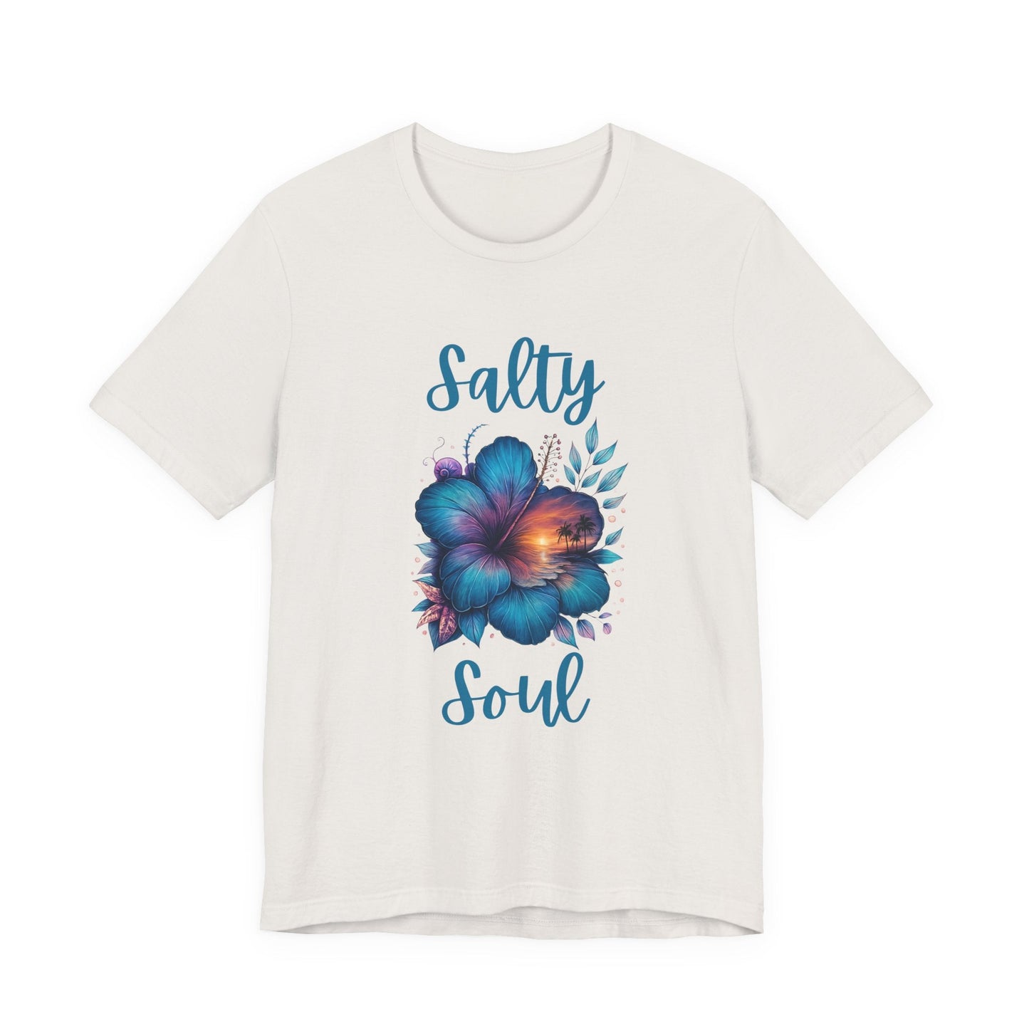 Summer Salty Soul T-shirt, Trendy Summer Shirt, Summer Shirt - Popbydesign