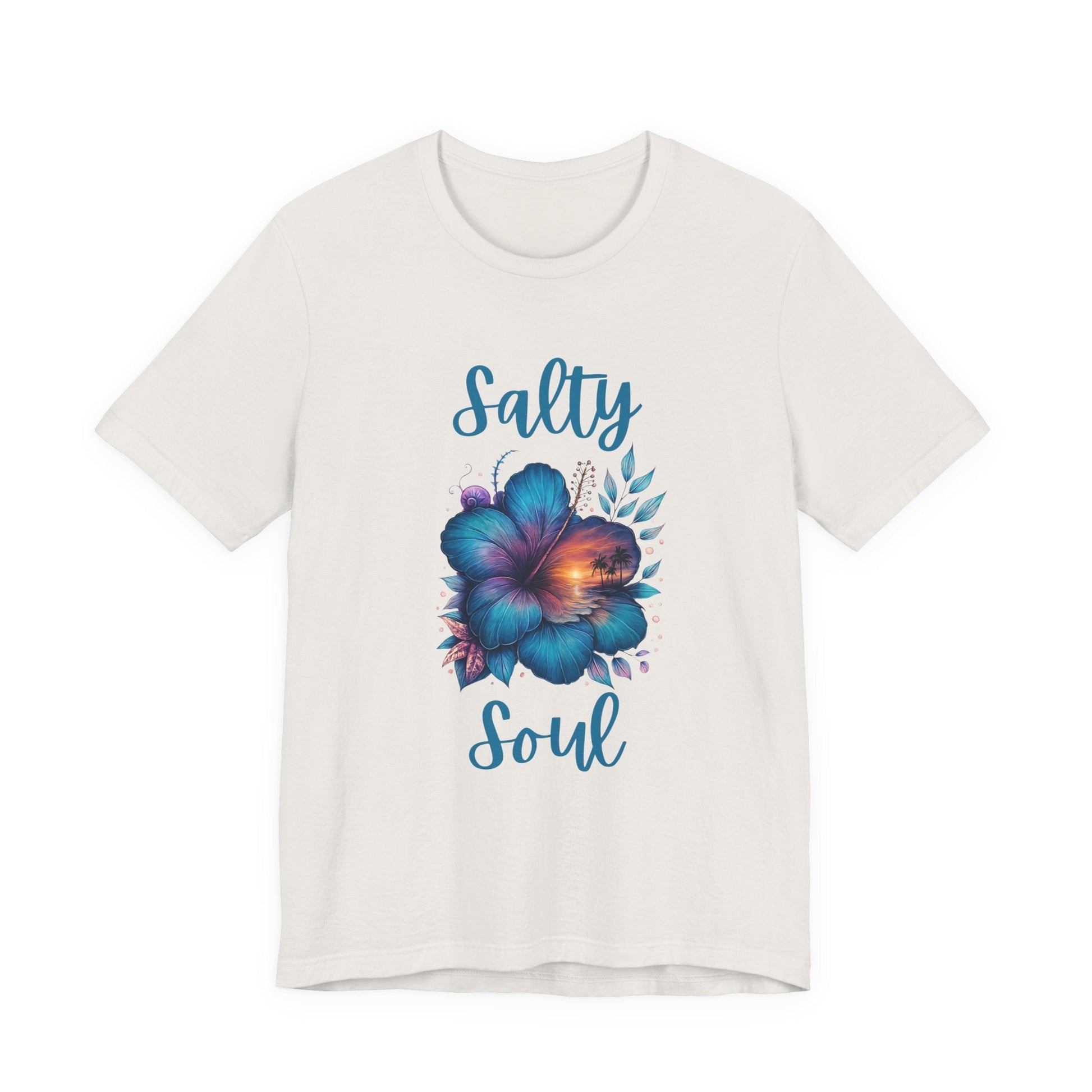 Summer Salty Soul T-shirt, Trendy Summer Shirt, Summer Shirt - Popbydesign