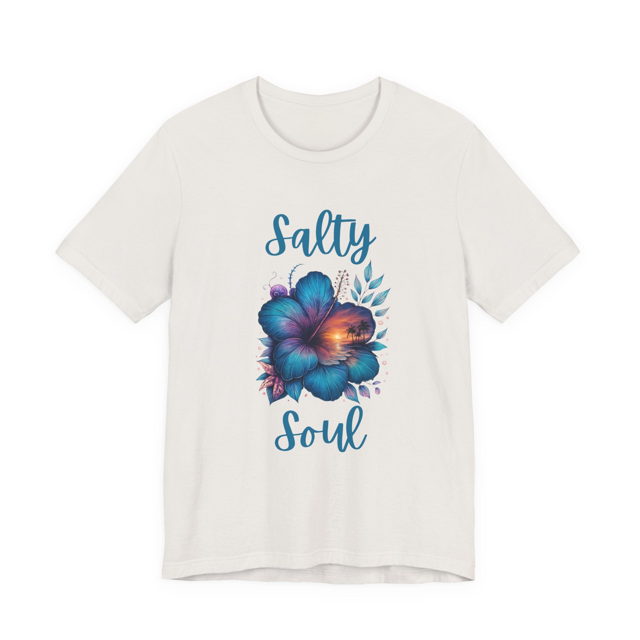 Summer Salty Soul T-shirt, Trendy Summer Shirt, Summer Shirt by PopCultureByDesign36