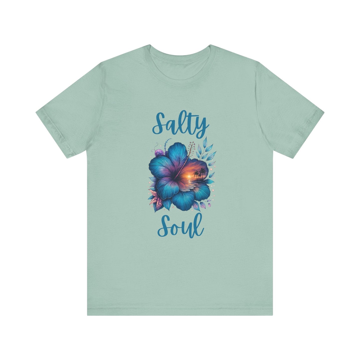 Summer Salty Soul T-shirt, Trendy Summer Shirt, Summer Shirt - Popbydesign