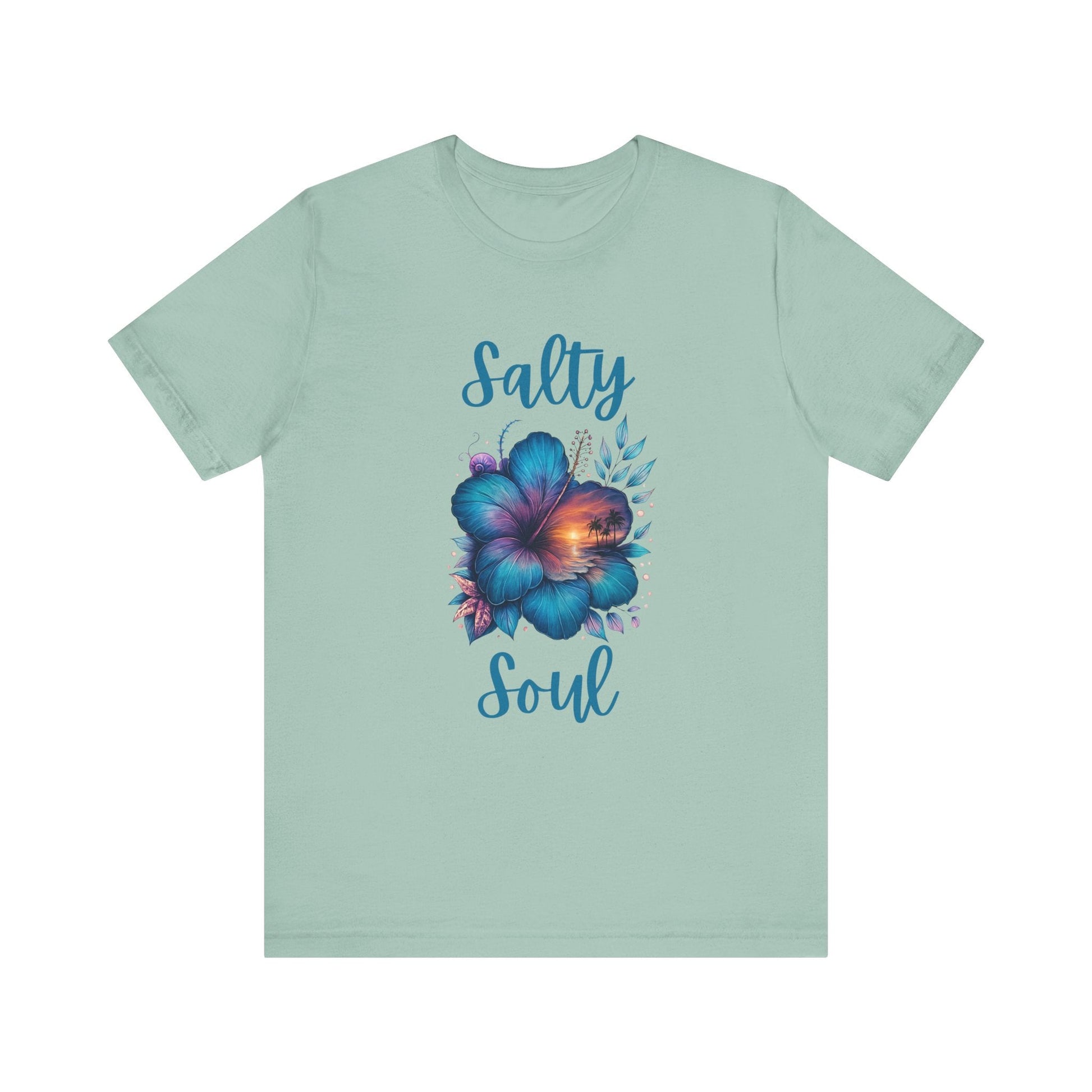 Summer Salty Soul T-shirt, Trendy Summer Shirt, Summer Shirt - Popbydesign