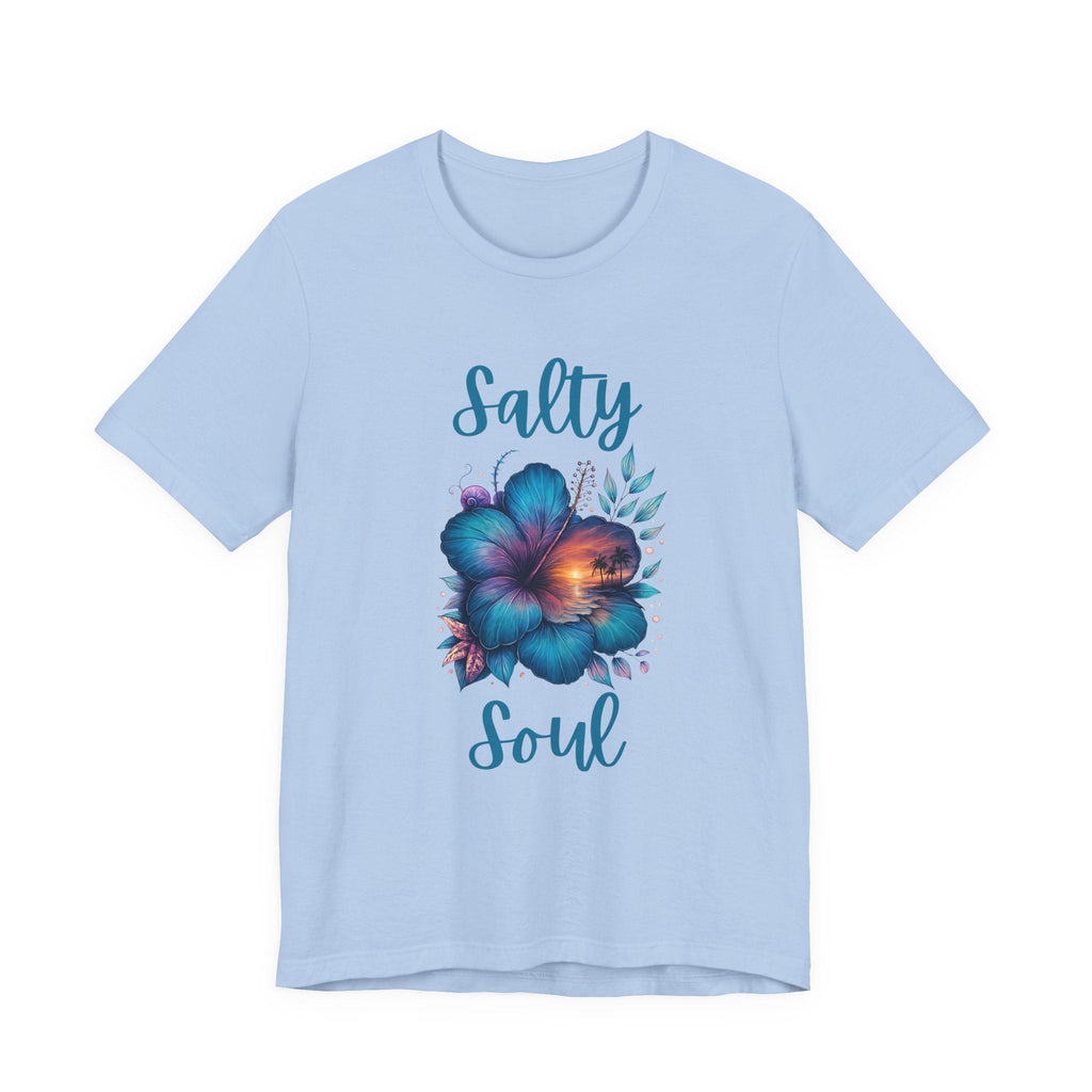 Summer Salty Soul T-shirt, Trendy Summer Shirt, Summer Shirt by PopCultureByDesign36