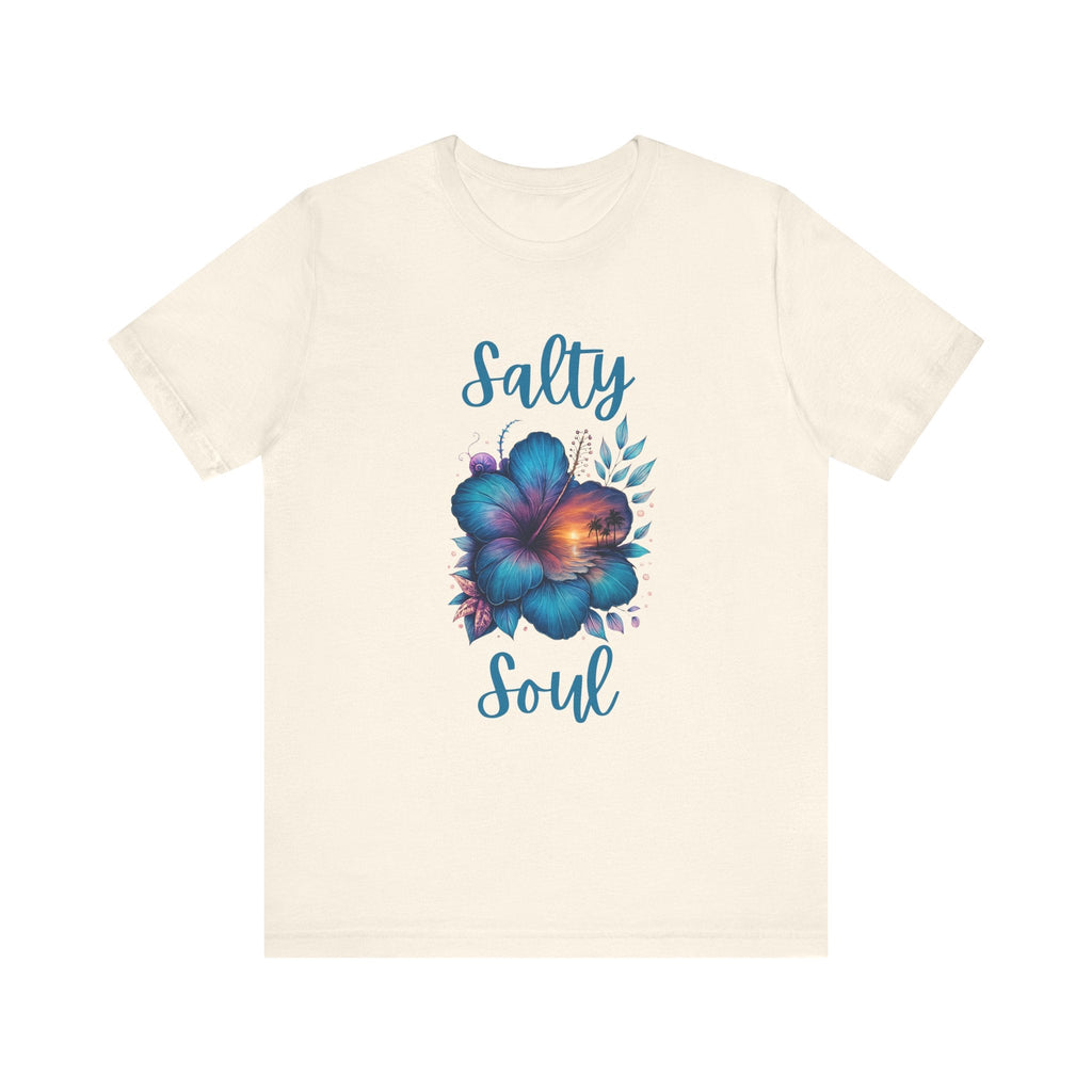 Summer Salty Soul T-shirt, Trendy Summer Shirt, Summer Shirt by PopCultureByDesign36