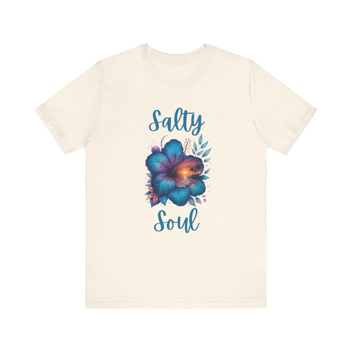 Summer Salty Soul T-shirt, Trendy Summer Shirt, Summer Shirt - Popbydesign