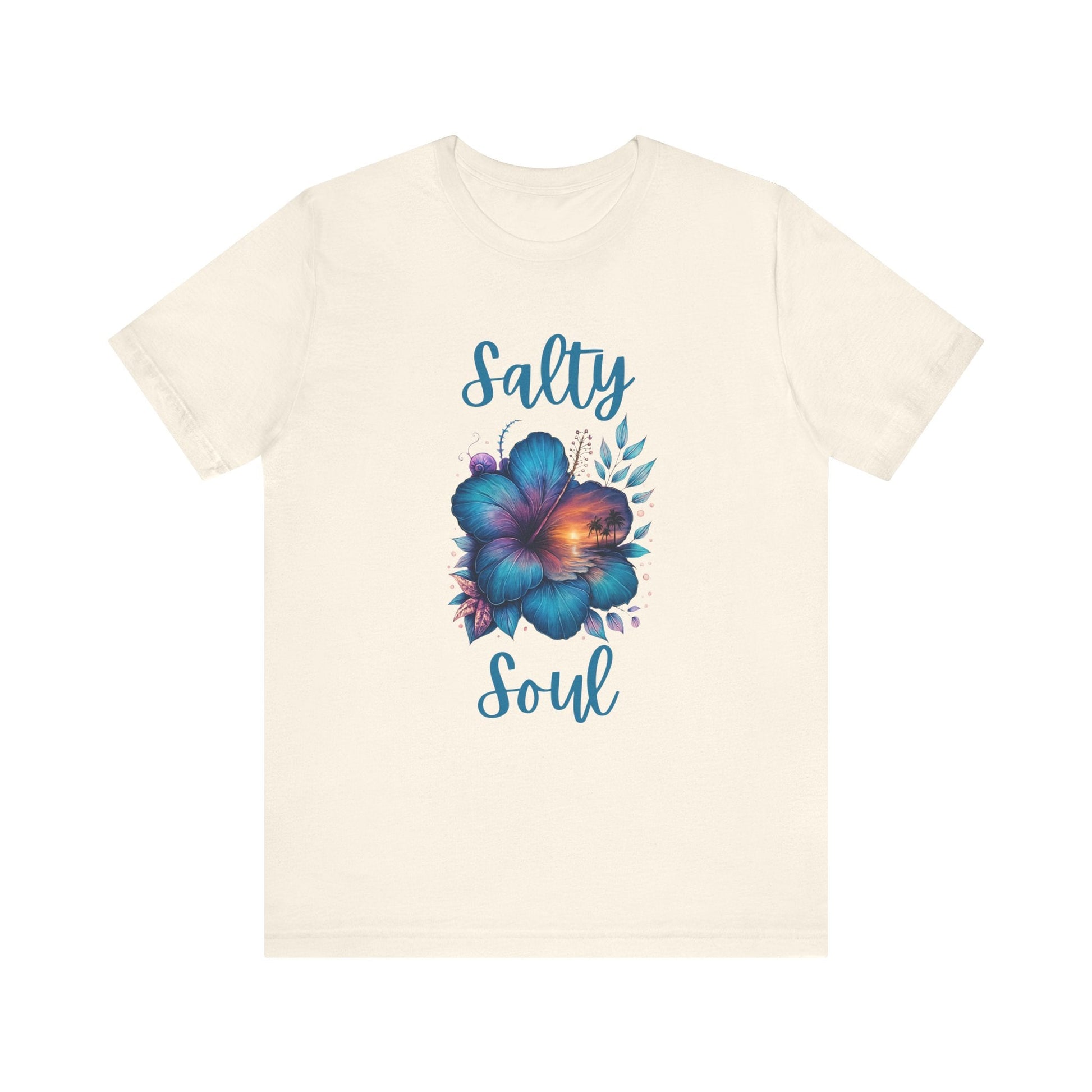 Summer Salty Soul T-shirt, Trendy Summer Shirt, Summer Shirt - Popbydesign
