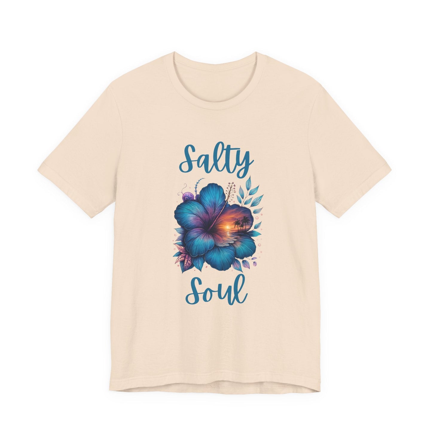 Summer Salty Soul T-shirt, Trendy Summer Shirt, Summer Shirt - Popbydesign
