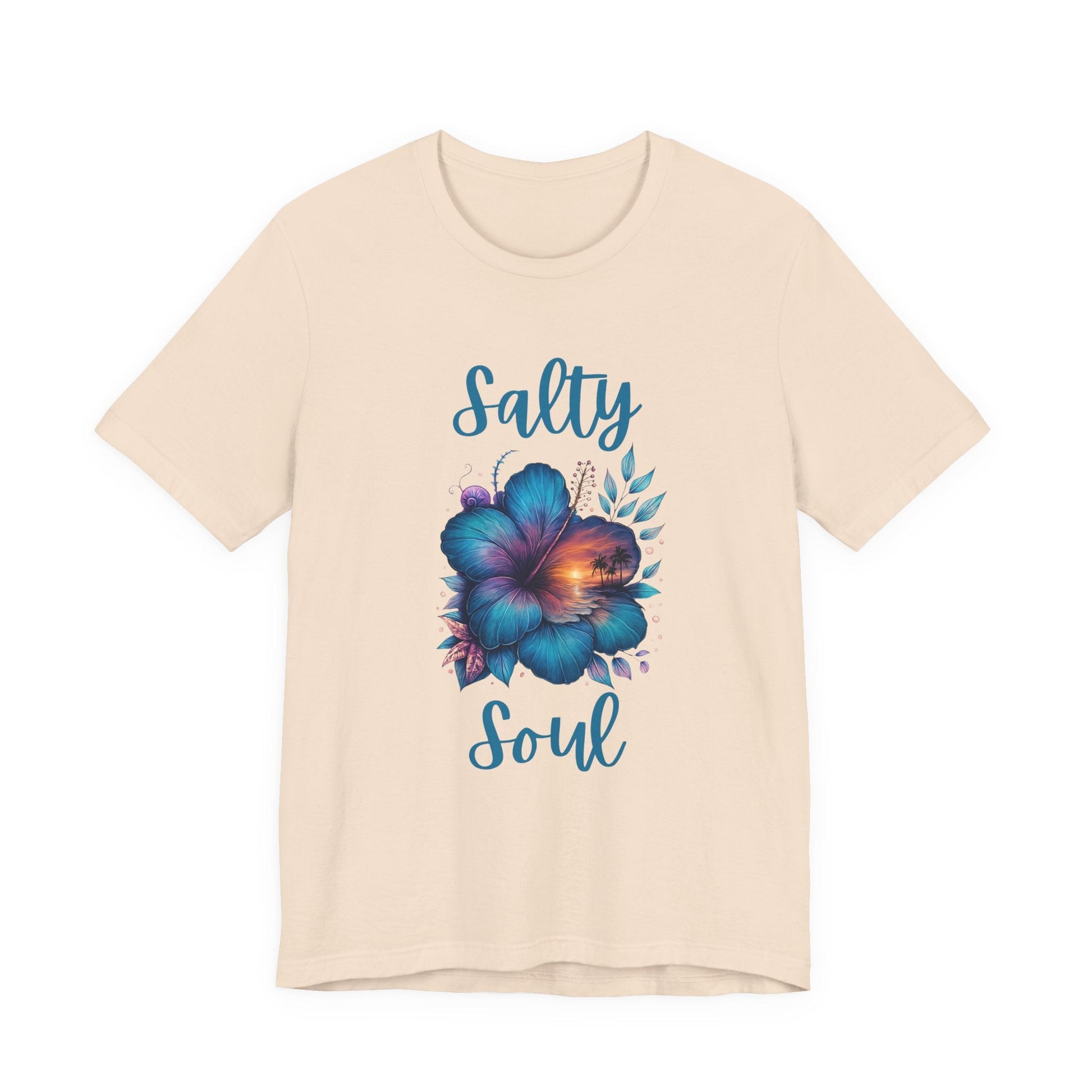 Summer Salty Soul T-shirt, Trendy Summer Shirt, Summer Shirt - Popbydesign