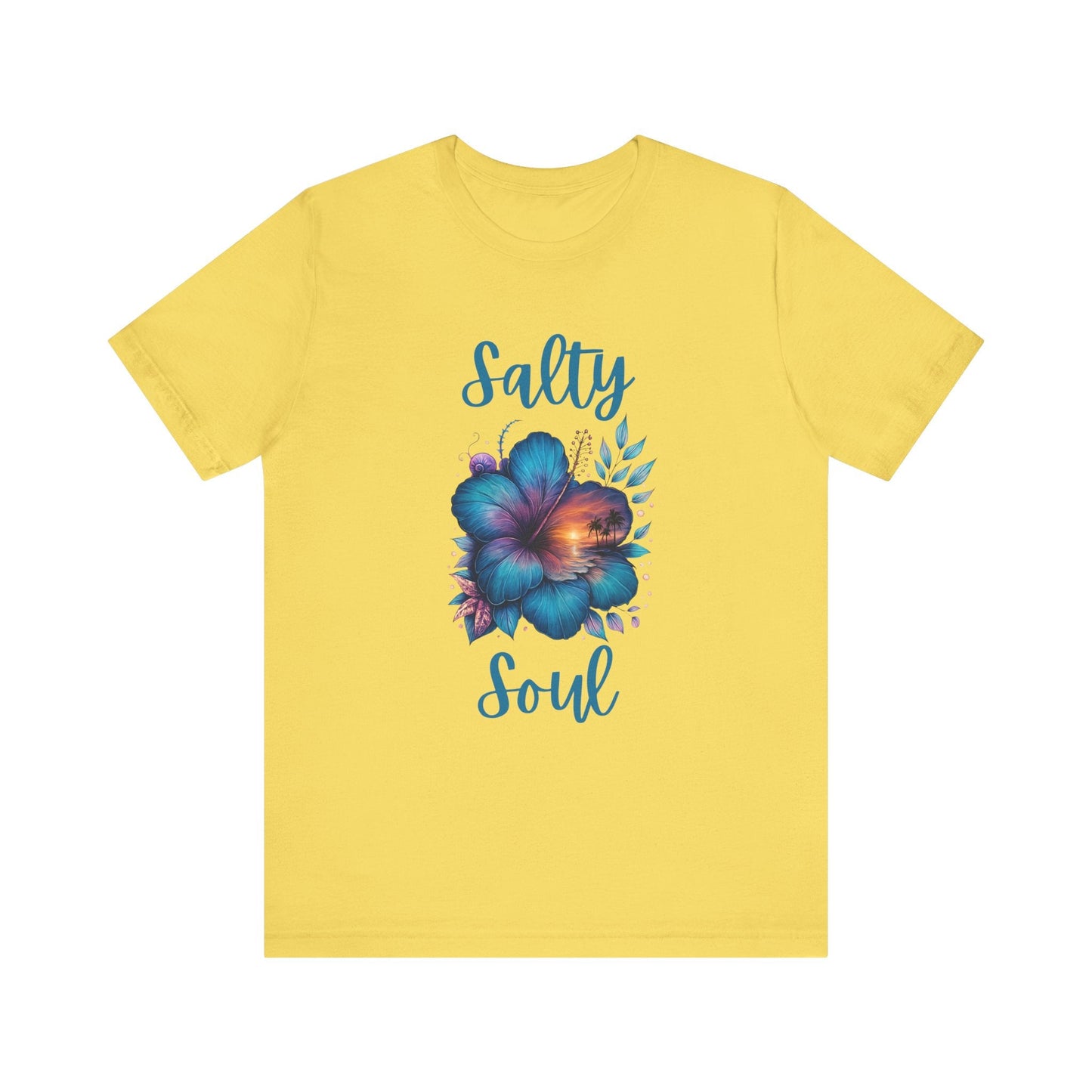Summer Salty Soul T-shirt, Trendy Summer Shirt, Summer Shirt - Popbydesign