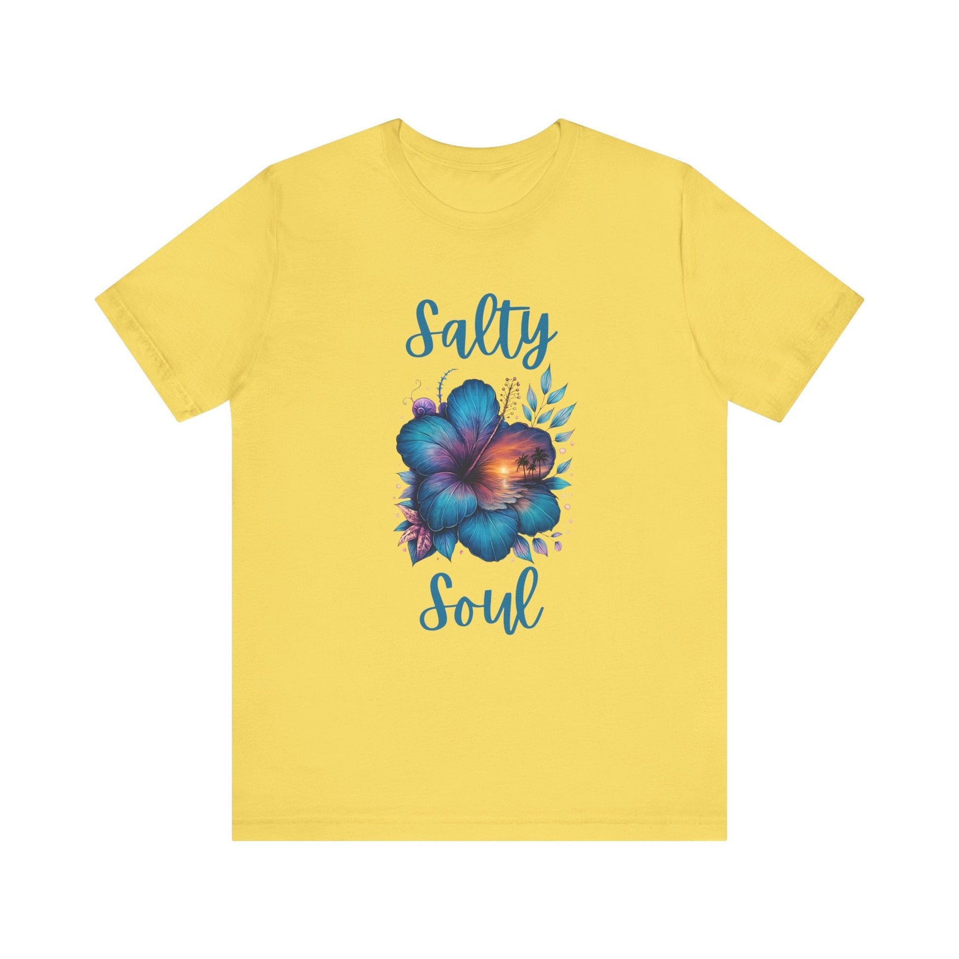 Summer Salty Soul T-shirt, Trendy Summer Shirt, Summer Shirt - Popbydesign