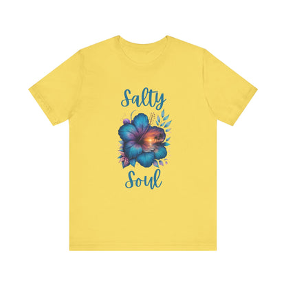 Summer Salty Soul T-shirt, Trendy Summer Shirt, Summer Shirt - Popbydesign