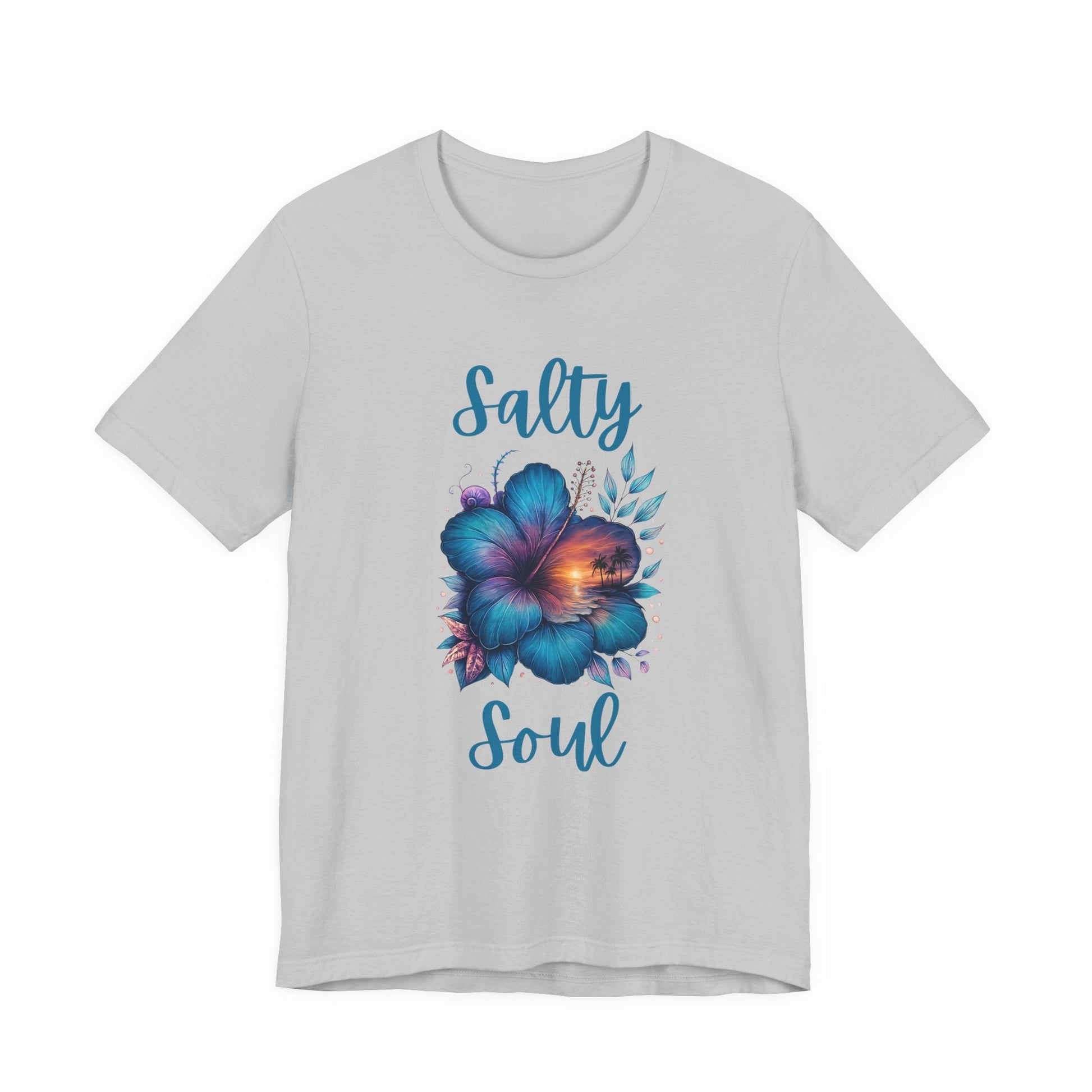 Summer Salty Soul T-shirt, Trendy Summer Shirt, Summer Shirt - Popbydesign