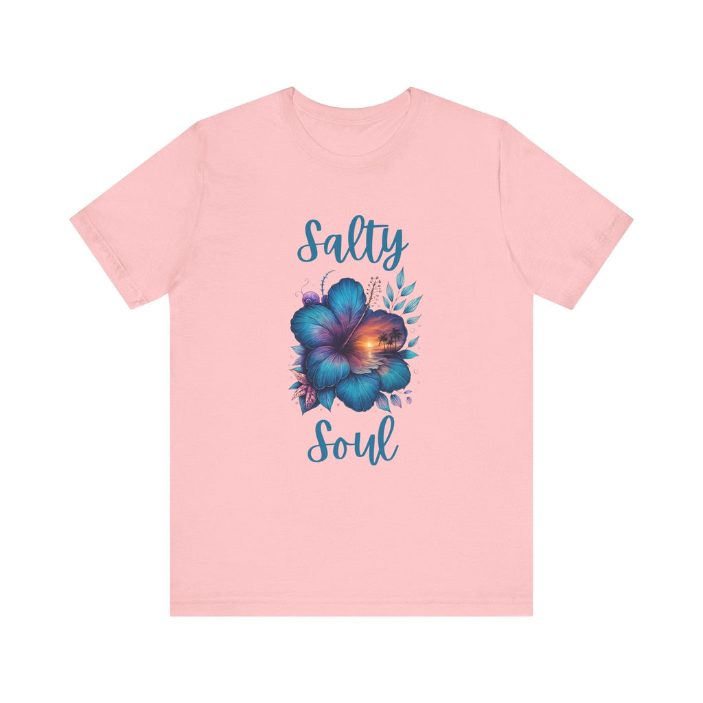 Summer Salty Soul T-shirt, Trendy Summer Shirt, Summer Shirt by PopCultureByDesign36