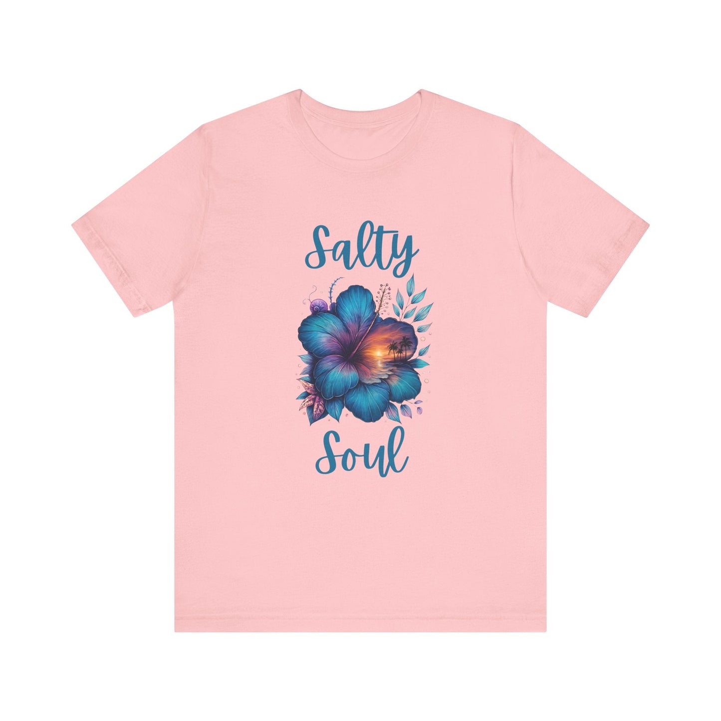 Summer Salty Soul T-shirt, Trendy Summer Shirt, Summer Shirt - Popbydesign