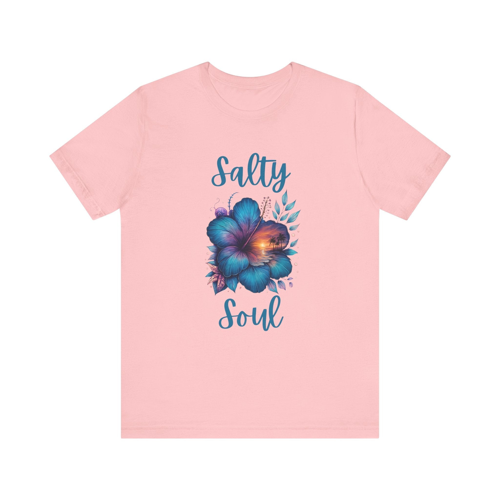 Summer Salty Soul T-shirt, Trendy Summer Shirt, Summer Shirt by PopCultureByDesign36