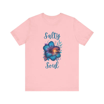 Summer Salty Soul T-shirt, Trendy Summer Shirt, Summer Shirt - Popbydesign