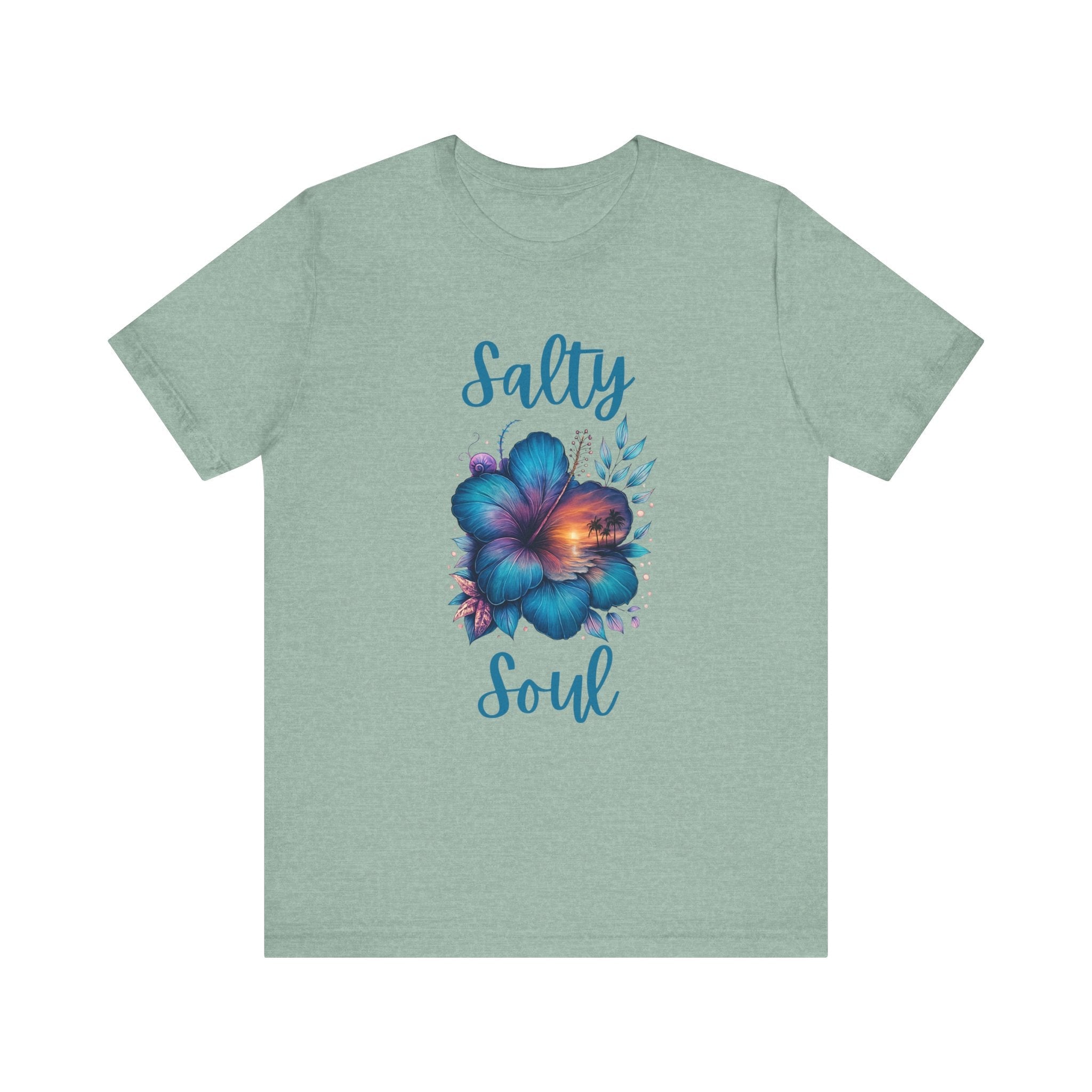 Summer Salty Soul T-shirt, Trendy Summer Shirt, Summer Shirt by PopCultureByDesign36