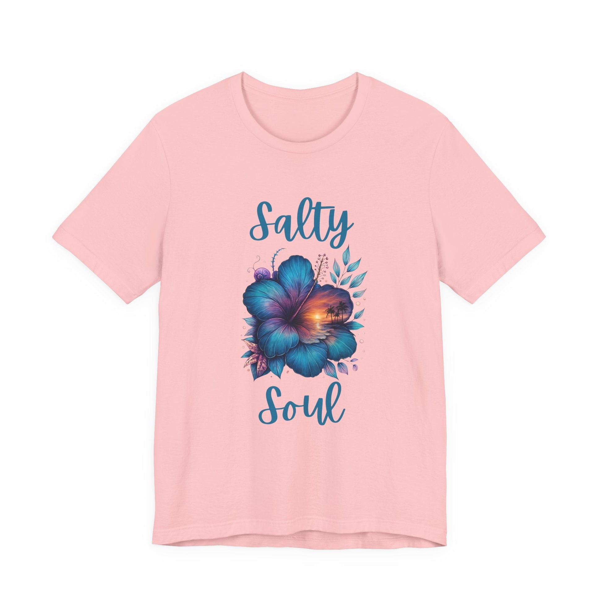 Summer Salty Soul T-shirt, Trendy Summer Shirt, Summer Shirt - Popbydesign