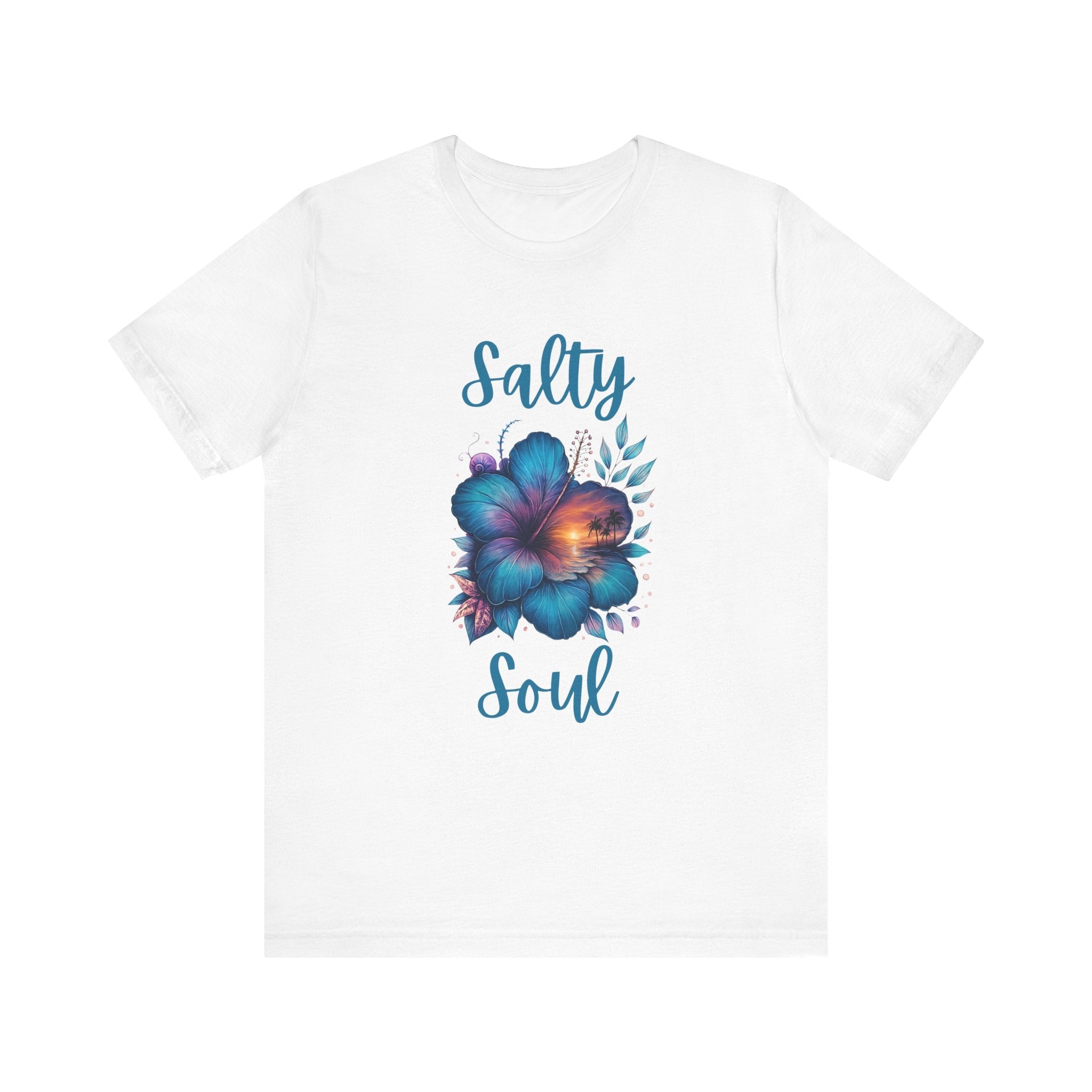 Summer Salty Soul T-shirt, Trendy Summer Shirt, Summer Shirt by PopCultureByDesign36