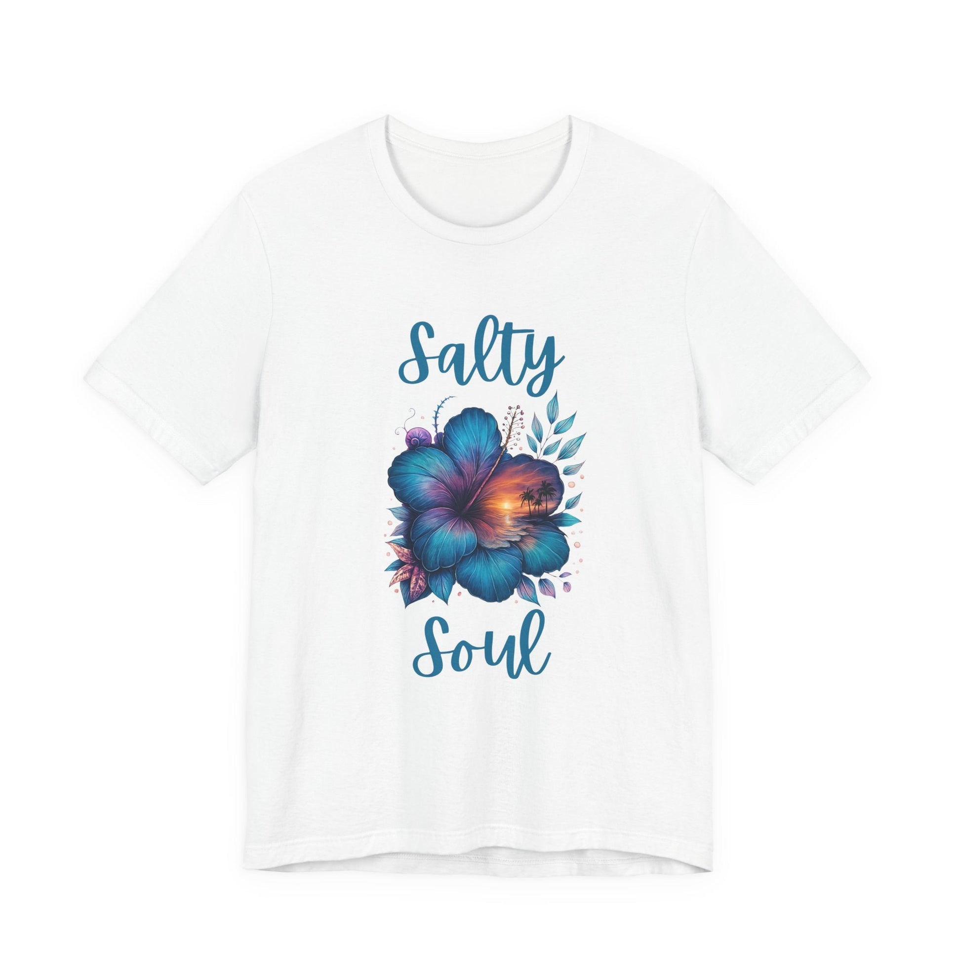 Summer Salty Soul T-shirt, Trendy Summer Shirt, Summer Shirt - Popbydesign