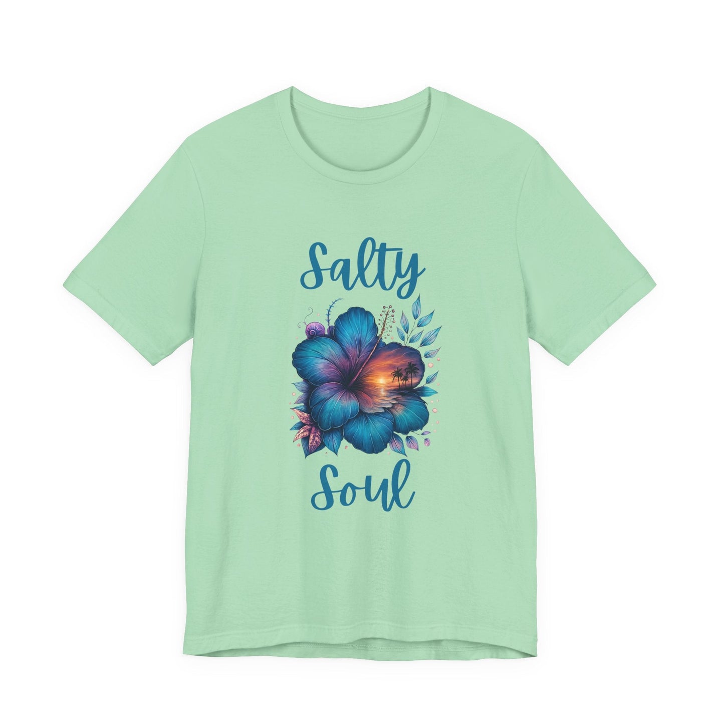 Summer Salty Soul T-shirt, Trendy Summer Shirt, Summer Shirt - Popbydesign