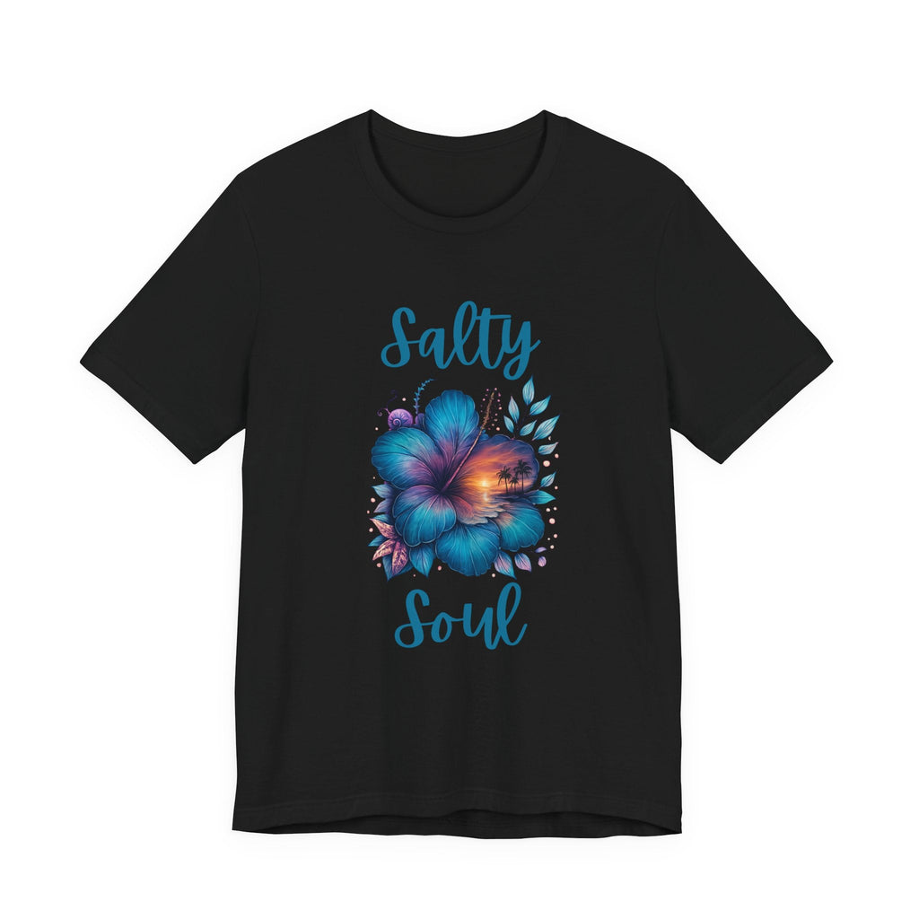 Summer Salty Soul T-shirt, Trendy Summer Shirt, Summer Shirt by PopCultureByDesign36
