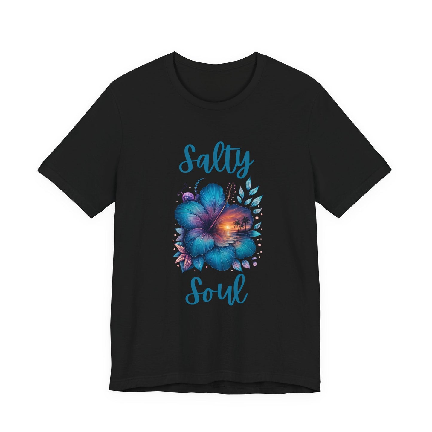 Summer Salty Soul T-shirt, Trendy Summer Shirt, Summer Shirt - Popbydesign