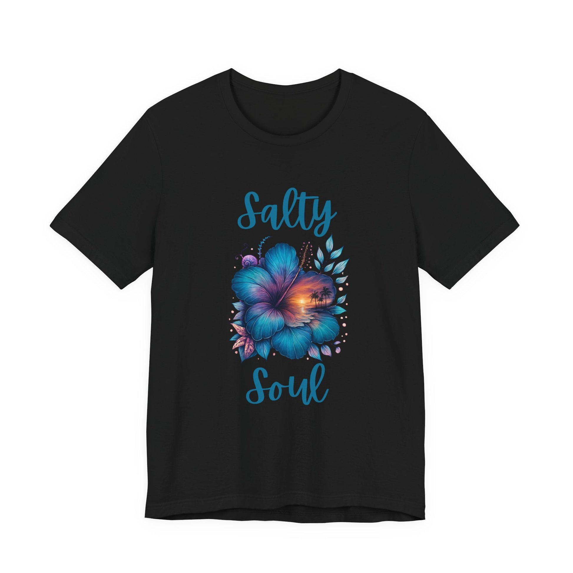 Summer Salty Soul T-shirt, Trendy Summer Shirt, Summer Shirt - Popbydesign