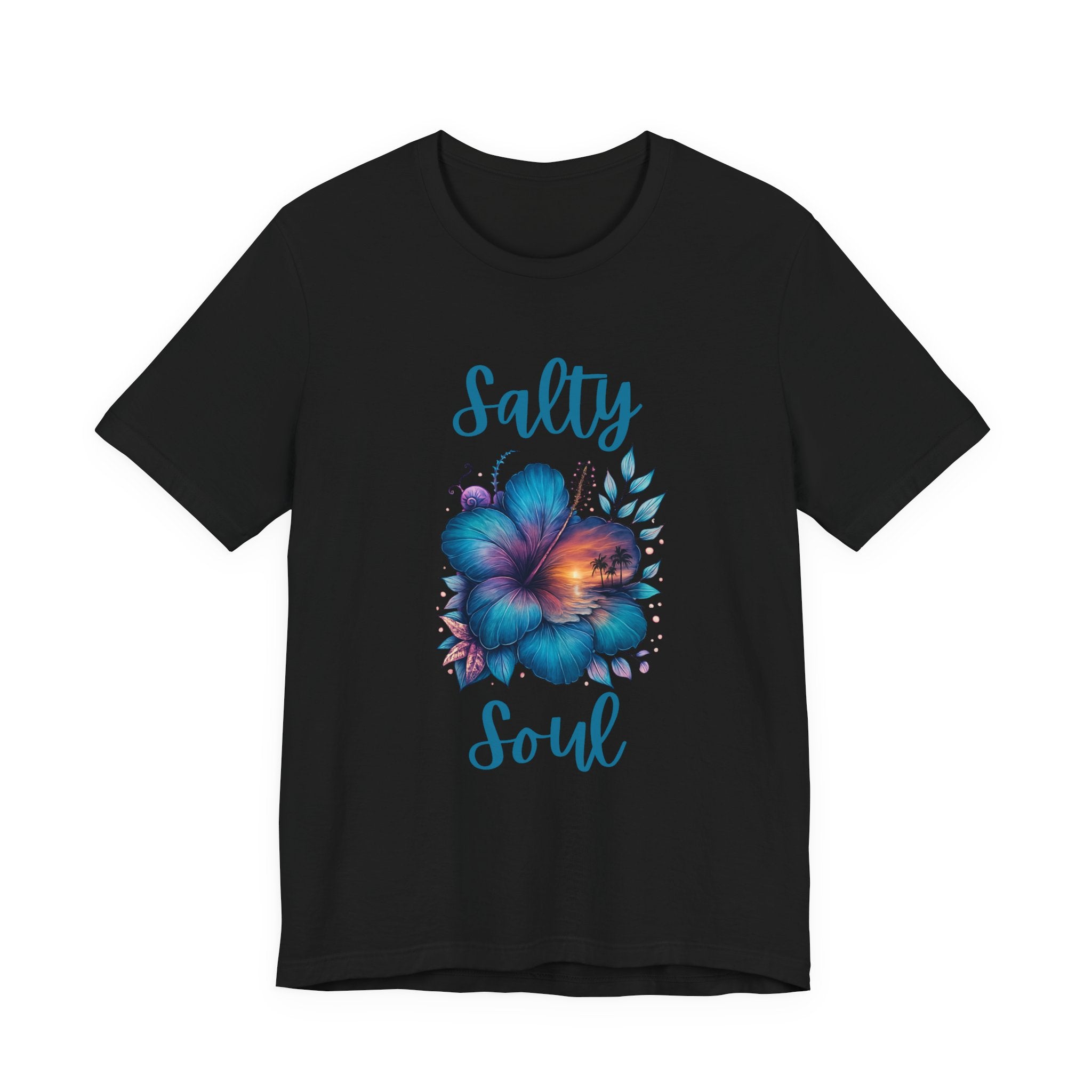 Summer Salty Soul T-shirt, Trendy Summer Shirt, Summer Shirt by PopCultureByDesign36