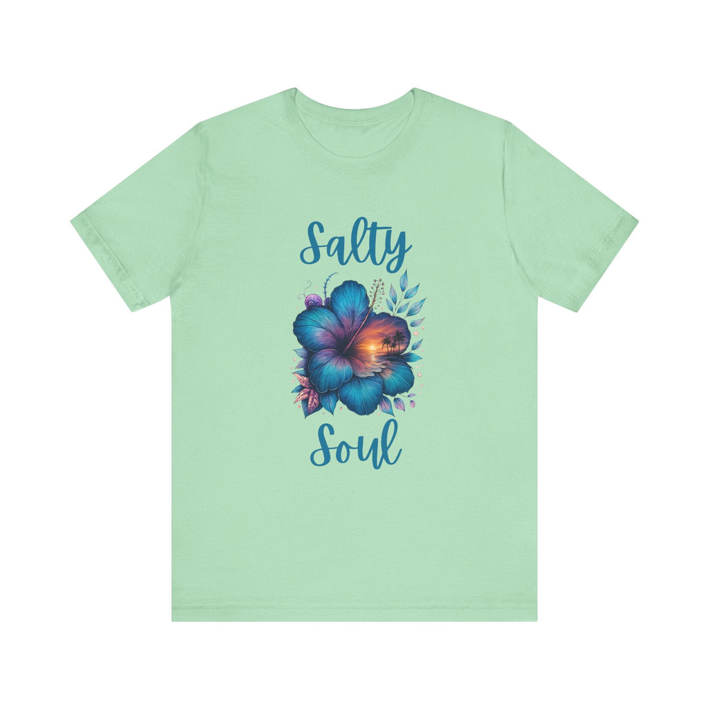 Summer Salty Soul T-shirt, Trendy Summer Shirt, Summer Shirt by PopCultureByDesign36