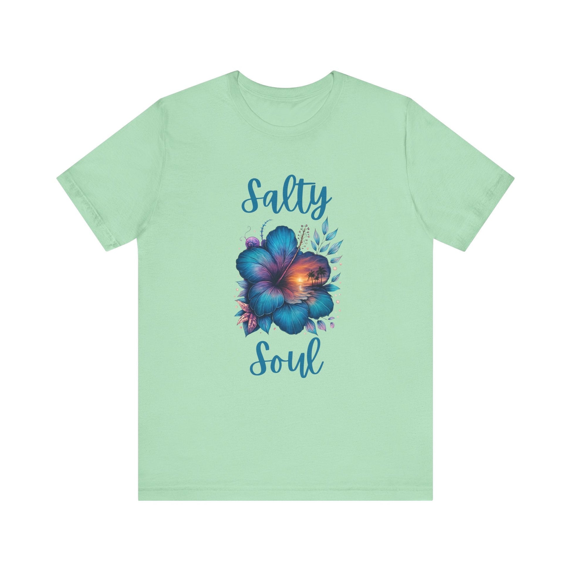 Summer Salty Soul T-shirt, Trendy Summer Shirt, Summer Shirt - Popbydesign
