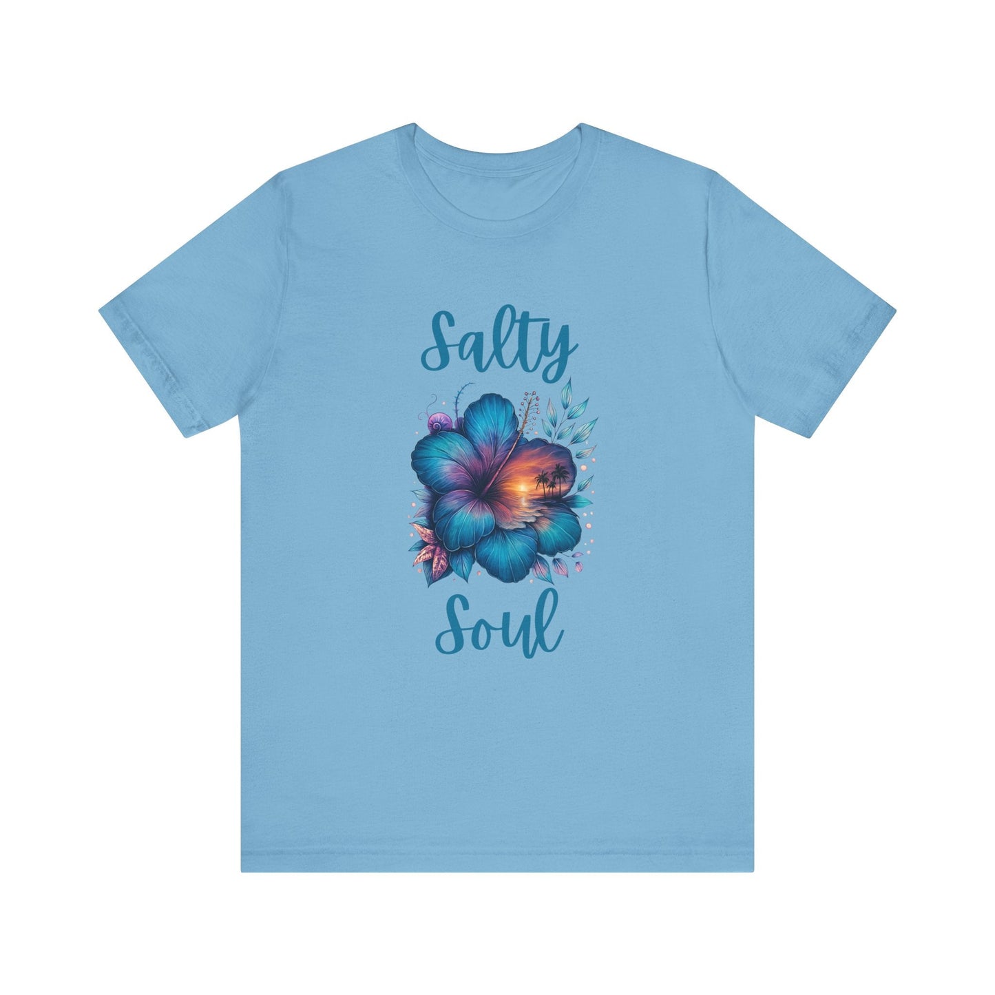 Summer Salty Soul T-shirt, Trendy Summer Shirt, Summer Shirt - Popbydesign