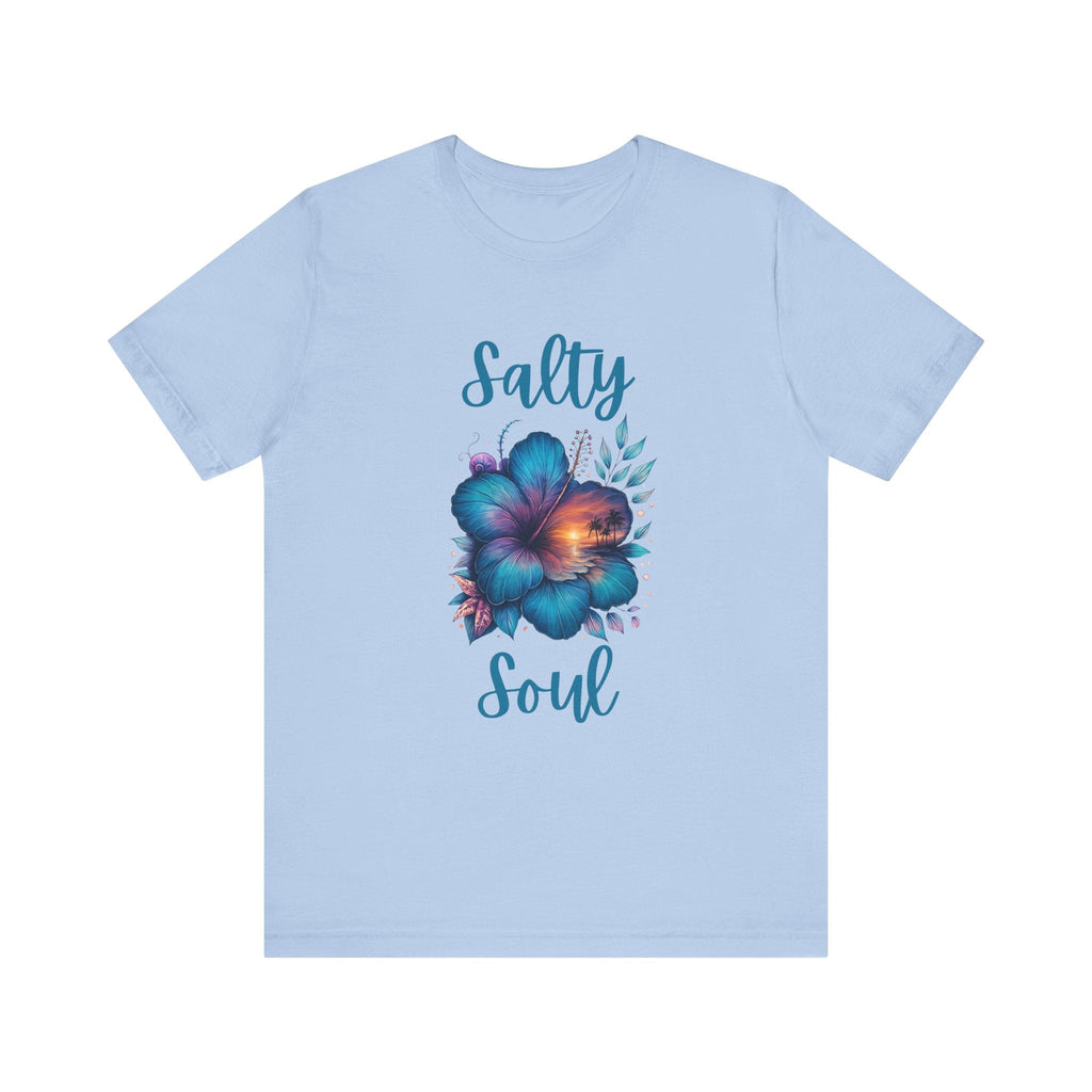 Summer Salty Soul T-shirt, Trendy Summer Shirt, Summer Shirt by PopCultureByDesign36