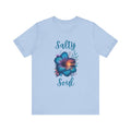 Summer Salty Soul T-shirt, Trendy Summer Shirt, Summer Shirt by PopCultureByDesign36
