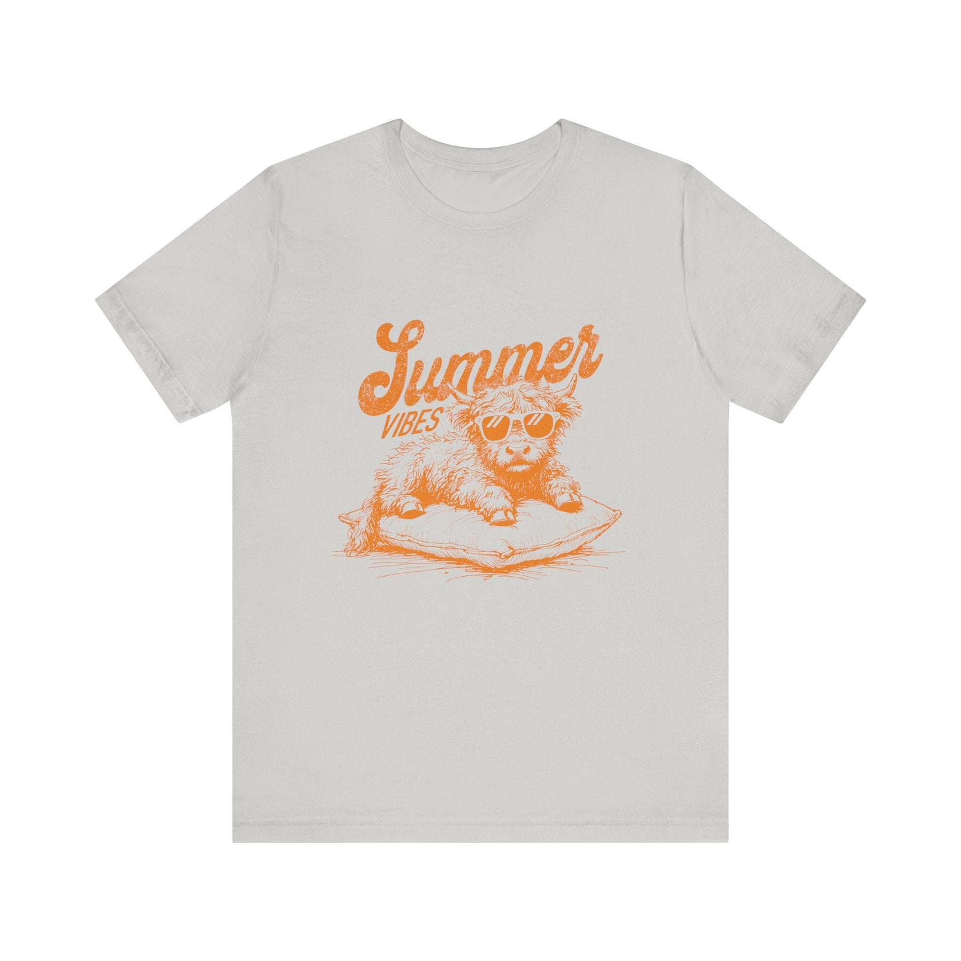 Summer Vibes Highland Cow Shirt, Western Shirt, Cow Shirt - Popbydesign