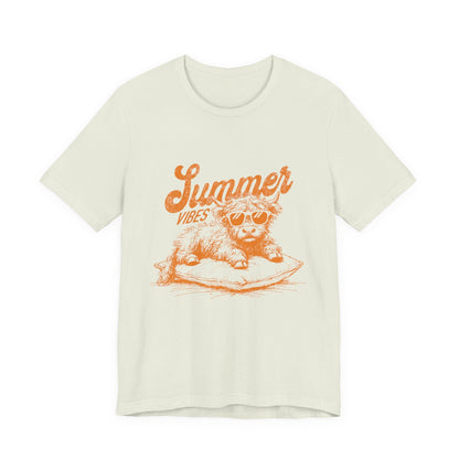 Summer Vibes Highland Cow Shirt, Western Shirt, Cow Shirt - Popbydesign