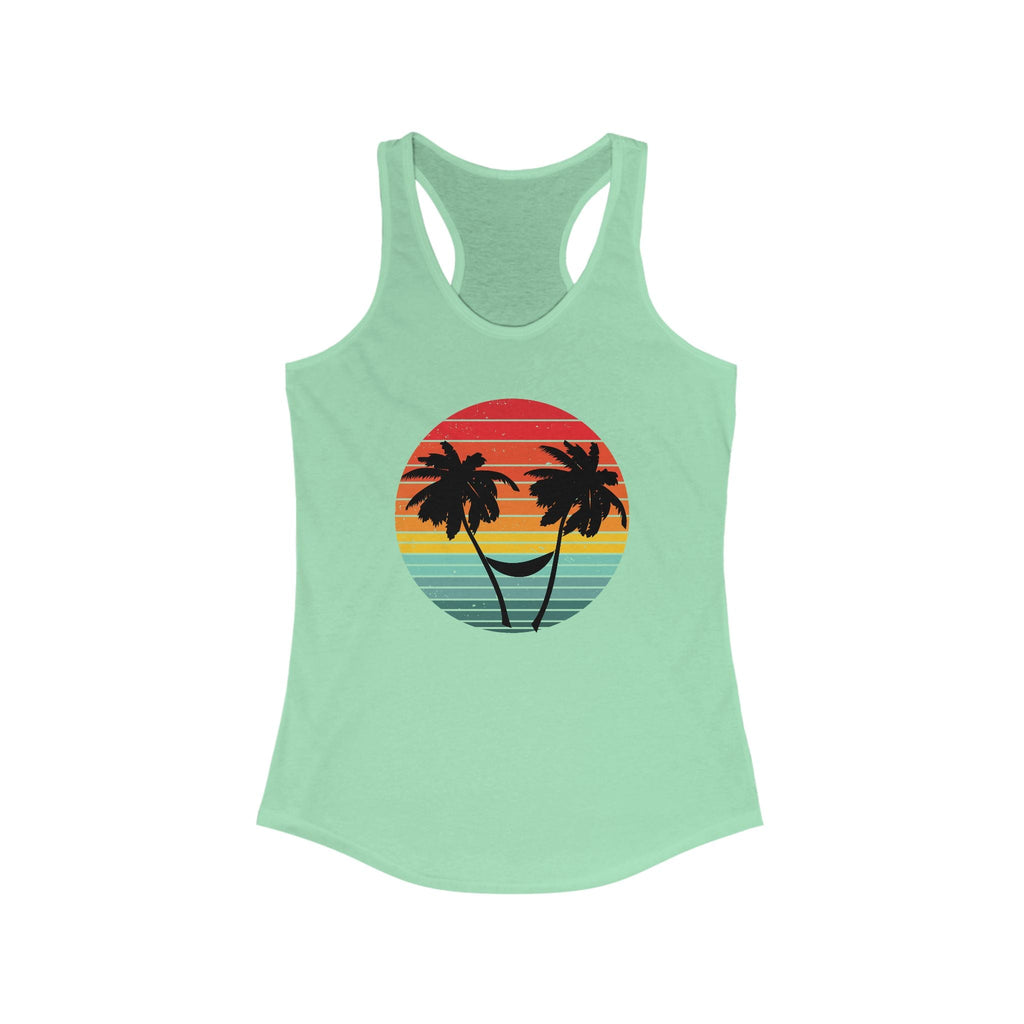 Sunset Vibes tank, Salty Beach , Retro Sunset, Beach Vibes by PopCultureByDesign36