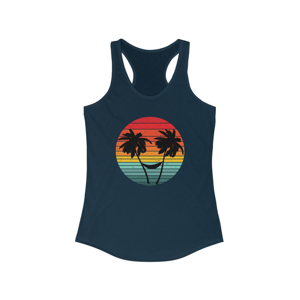 Sunset Vibes tank, Salty Beach , Retro Sunset, Beach Vibes by PopCultureByDesign36