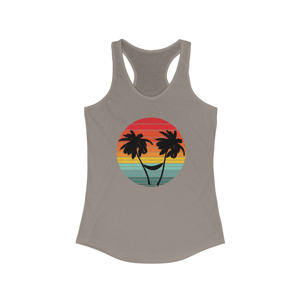 Sunset Vibes tank, Salty Beach , Retro Sunset, Beach Vibes by PopCultureByDesign36
