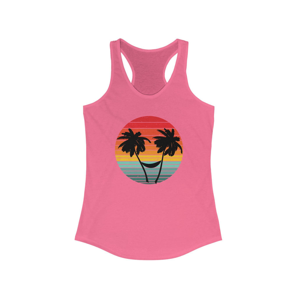 Sunset Vibes tank, Salty Beach , Retro Sunset, Beach Vibes by PopCultureByDesign36