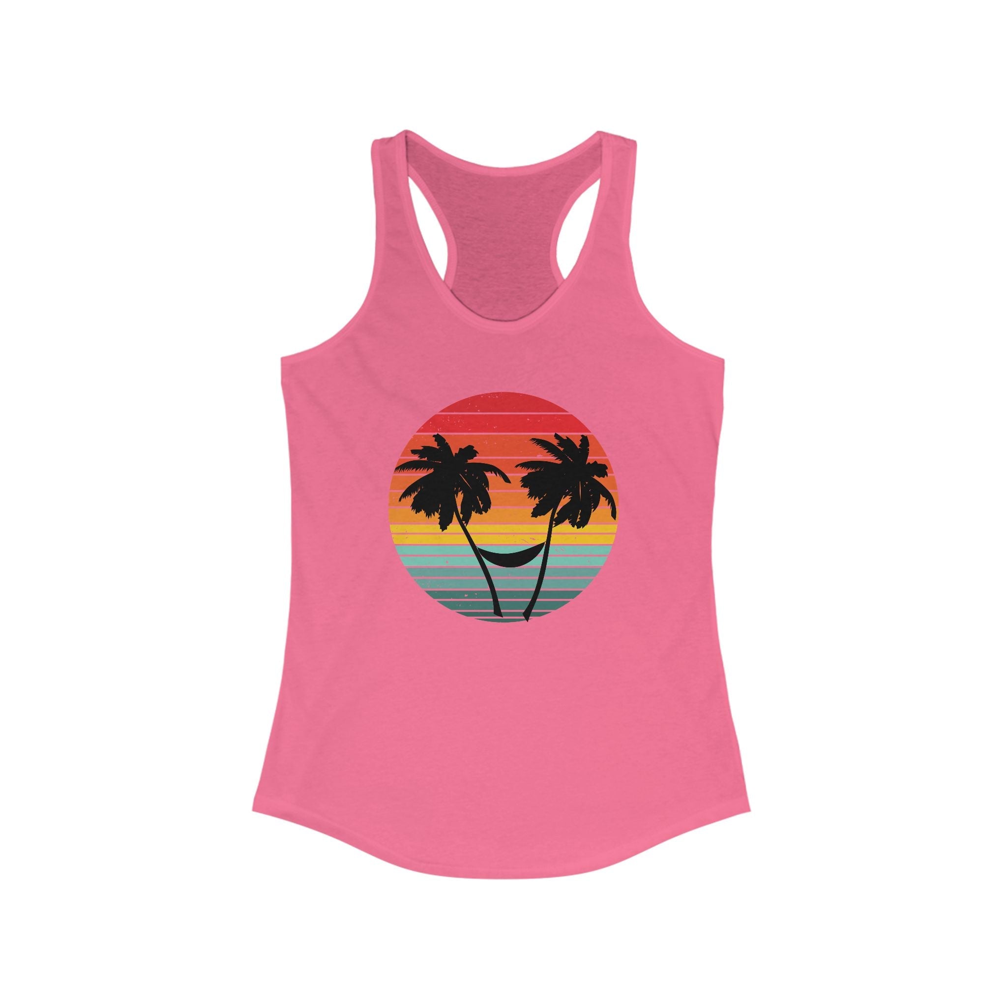 Sunset Vibes tank, Salty Beach , Retro Sunset, Beach Vibes by PopCultureByDesign36