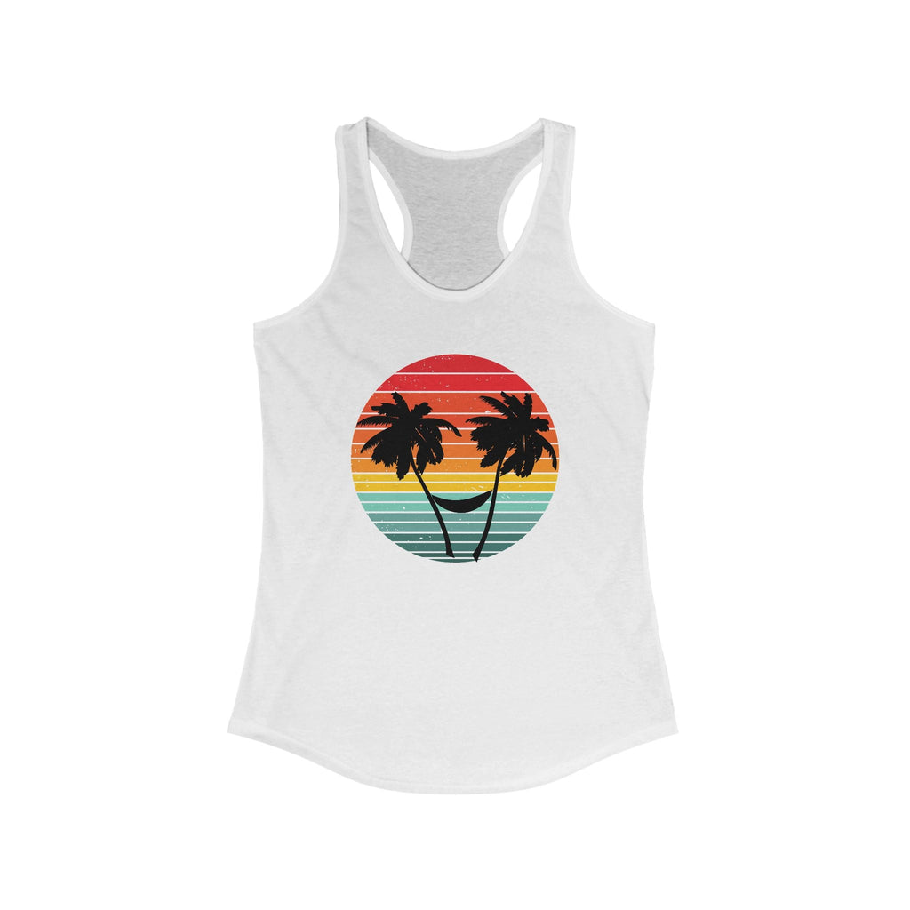 Sunset Vibes tank, Salty Beach , Retro Sunset, Beach Vibes by PopCultureByDesign36
