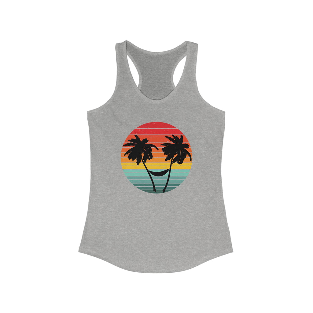 Sunset Vibes tank, Salty Beach , Retro Sunset, Beach Vibes by PopCultureByDesign36